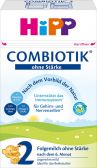 Hipp German organic combiotik follow-on milk 2 ohne starke baby formula (from 6 months)