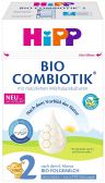 Hipp German organic combiotik follow-on milk 2 ohne starke baby formula (from 6 months)