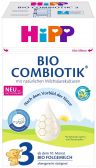 Hipp German organic combiotik follow-on milk 3 baby formula (from 10 months)