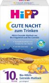 Hipp German organic good night porridge baby formula (from 10 months)