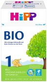 Hipp German organic infant milk 1 baby formula (from 0 months)