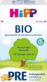 Hipp German organic infant milk PRE baby formula (from 0 months)