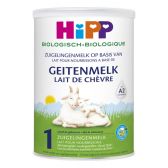 Hipp Biologische zuigelingenmelk op basis van geitenmelk 1 melkpoeder (vanaf 0 maanden)