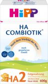 Hipp Combiotik hypoallergene opvolgmelk HA 2 melkpoeder (vanaf 6 maanden)