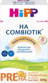 Hipp German combiotik hypoallergenic infant milk HA PRE baby formula (from 0 months)