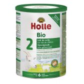 Holle Organic follow-on goat milk 2 baby formula (from 6 months)