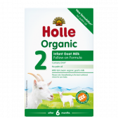 Holle Organic follow-on goat milk 2 baby formula (from 6 months)