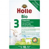 Holle Biologische opvolgmelk 3 geitenmelkpoeder (vanaf 10 maanden)