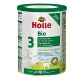 Holle Organic follow-on goat milk 3 baby formula (from 10 months)