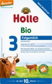 Holle Organic follow-on milk 3 baby formula (from 10 months)