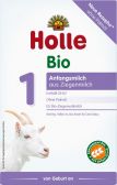 Holle Biologische zuigelingenmelk 1 geitenmelkpoeder (vanaf 0 maanden)