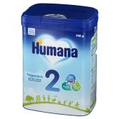 Humana Follow-on milk 2 baby formula (from 6 to 12 months)