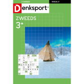 Denksport 3 stars Swedish