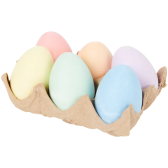 Easter egg sidewalk chalk