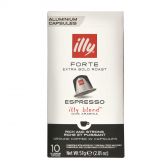 Illy Espresso forte koffiecapsules