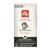 Illy Espresso forte coffee cups