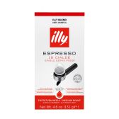 Illy Espresso servings coffee