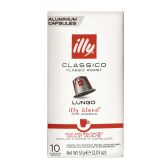 Illy Lungo Classic coffee cups