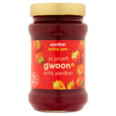 Extra jam aardbei