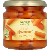 1/4 wortelen extra fijn