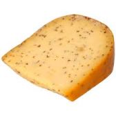 Boerenkaas komijn jong (stuk +/- 500 gr)  vacuum verpakt 
