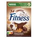 Nestle Fitness dark chocolate breakfast cereals