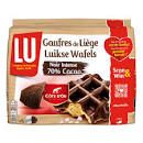 LU Chocolate wafers