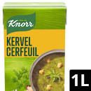 Knorr Chervil soup with balls large