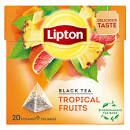 Lipton Tropisch fruit zwarte thee