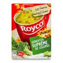 Royco Crunchy vegetable supreme soup