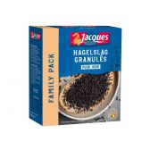 Jacques Dark chocolate sprinkles family pack