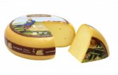 Jerseyhoeve Platenaar matured organic Jersey cheese