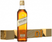 Johnnie Walker Gold cracker