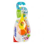 Jordan Step by step toothbrush for baby's (0 to 2 year)