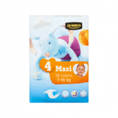 Jumbo 4 Maxi 7-18 kg diapers small