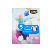 Jumbo 5 On and go junior 12-18 kg nappy pants
