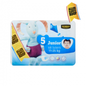 Jumbo 5 Junior 11-25 kg diapers large