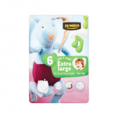 Jumbo 6 On and go extra large 16 kg nappy pants
