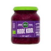 Jumbo Organic red cabbage with apples