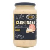 Jumbo Carbonara pasta sauce large