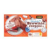 Jumbo Chocolade brownie reepjes