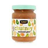 Jumbo Chutney with walnuts and pear