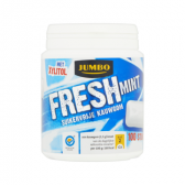 Jumbo Fresh mint sugar free chewing gum