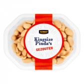 Jumbo Gezouten kingsize pinda's