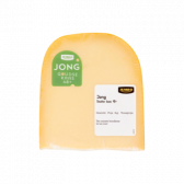 Jumbo Young Gouda 48+ cheese piece