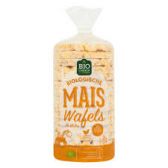 Jumbo Corn waffles