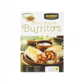 Jumbo Mexican burrito's meal kit