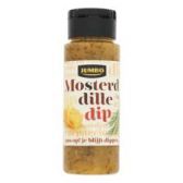 Jumbo Mosterd dille dipsaus groot