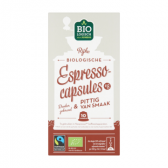 Jumbo Rijke biologische espresso capsules