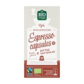 Jumbo Organic espresso caps